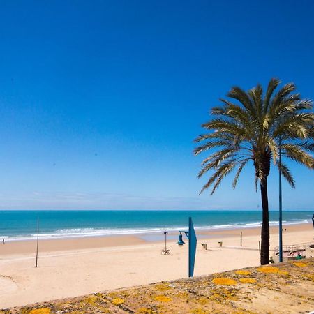 Apartamento La Barrosa Con Vistas Al Mar Novo Sancti Petri Exterior foto