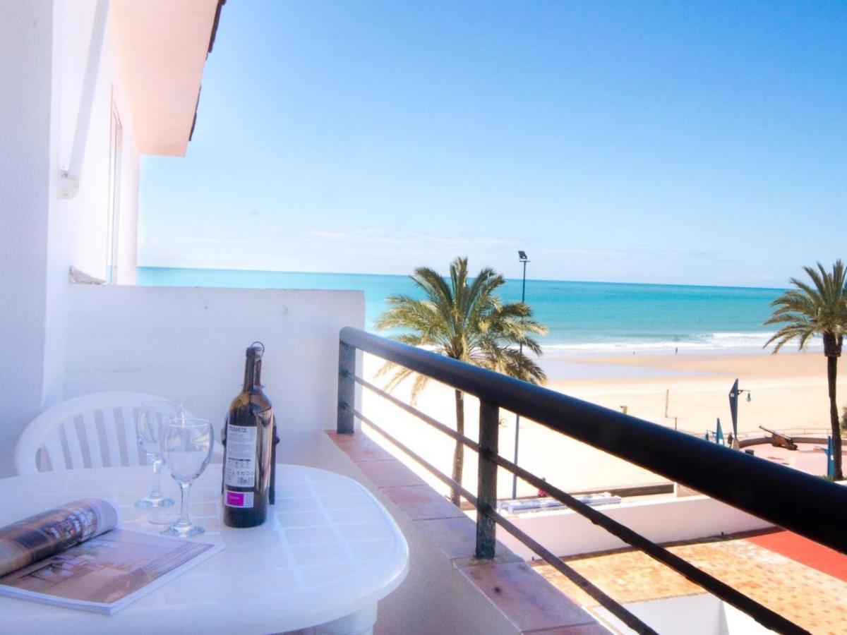 Apartamento La Barrosa Con Vistas Al Mar Novo Sancti Petri Exterior foto