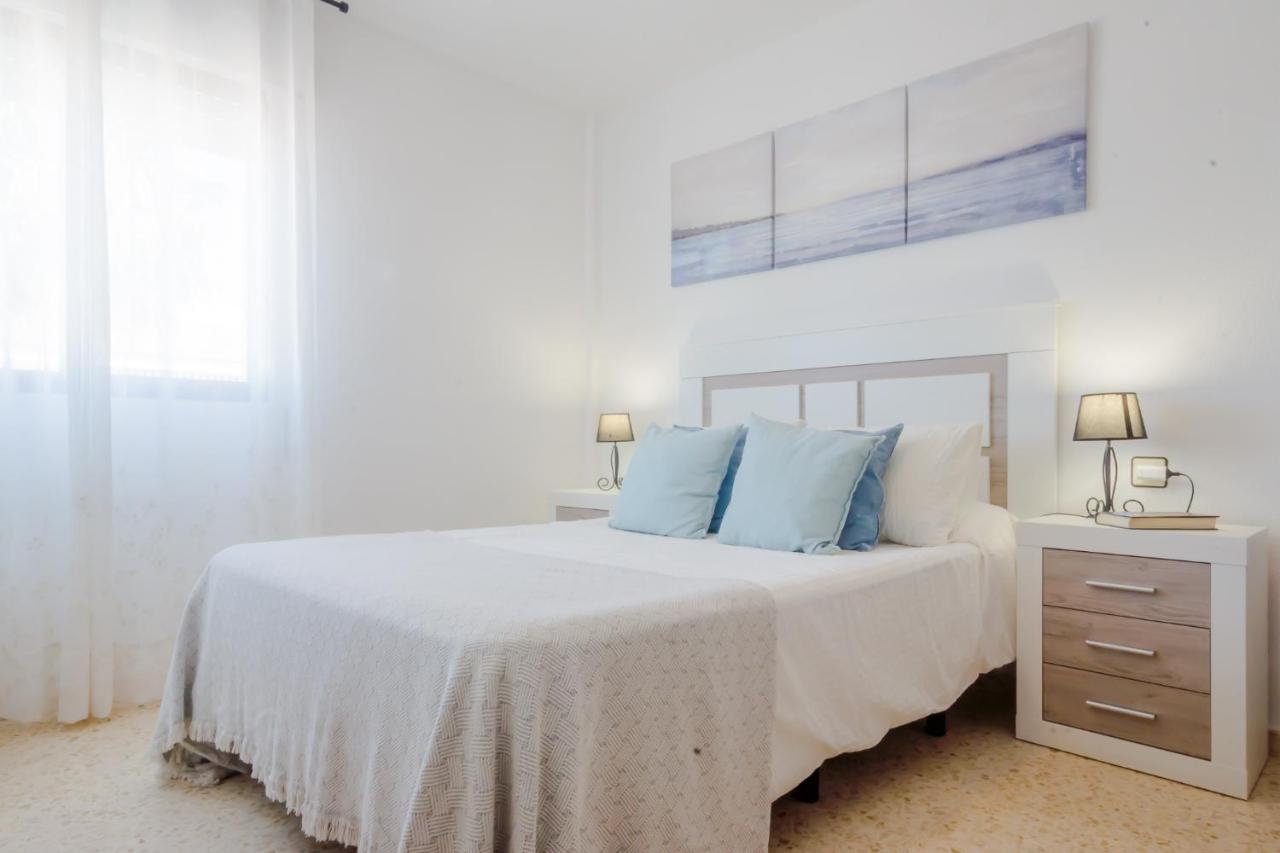 Apartamento La Barrosa Con Vistas Al Mar Novo Sancti Petri Exterior foto