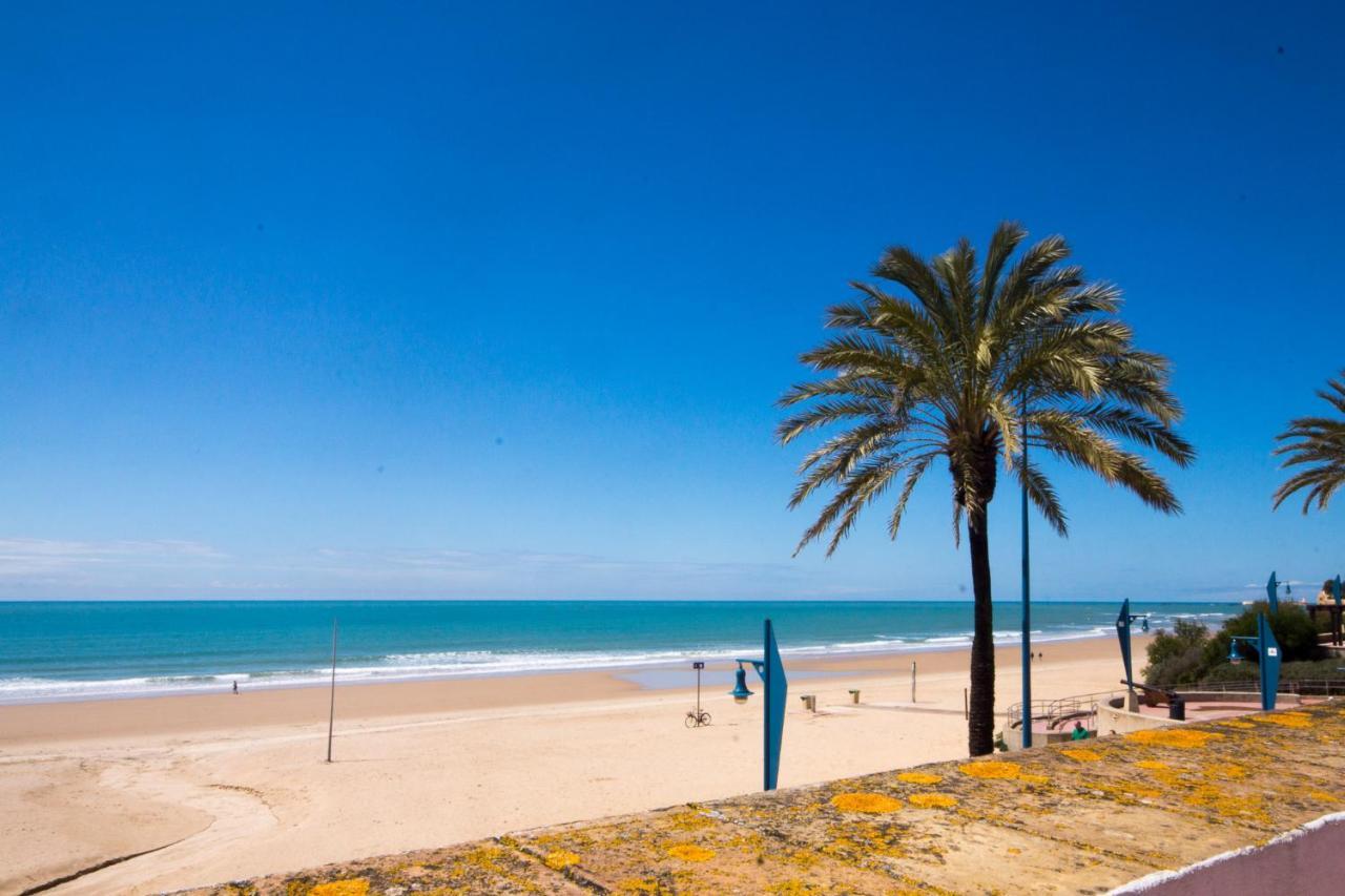 Apartamento La Barrosa Con Vistas Al Mar Novo Sancti Petri Exterior foto