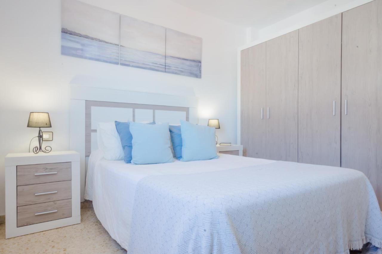 Apartamento La Barrosa Con Vistas Al Mar Novo Sancti Petri Exterior foto