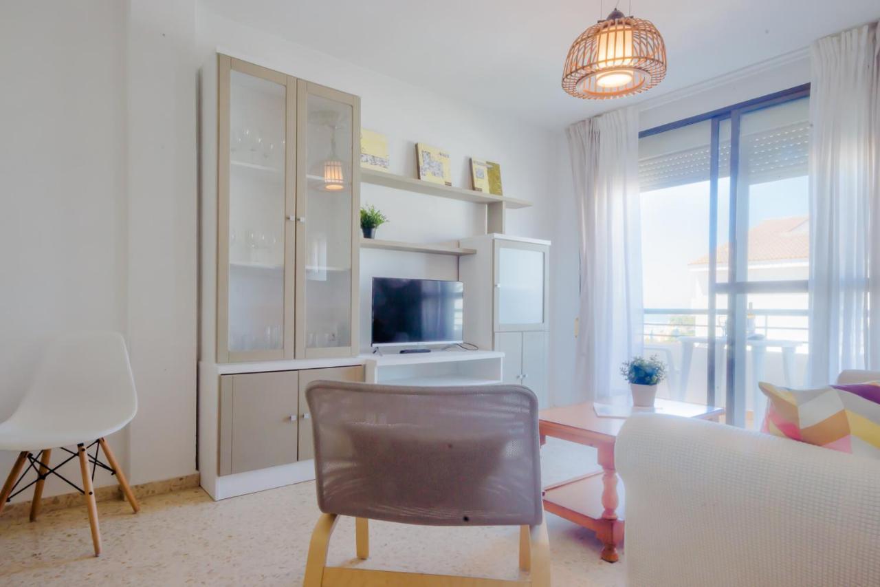 Apartamento La Barrosa Con Vistas Al Mar Novo Sancti Petri Exterior foto