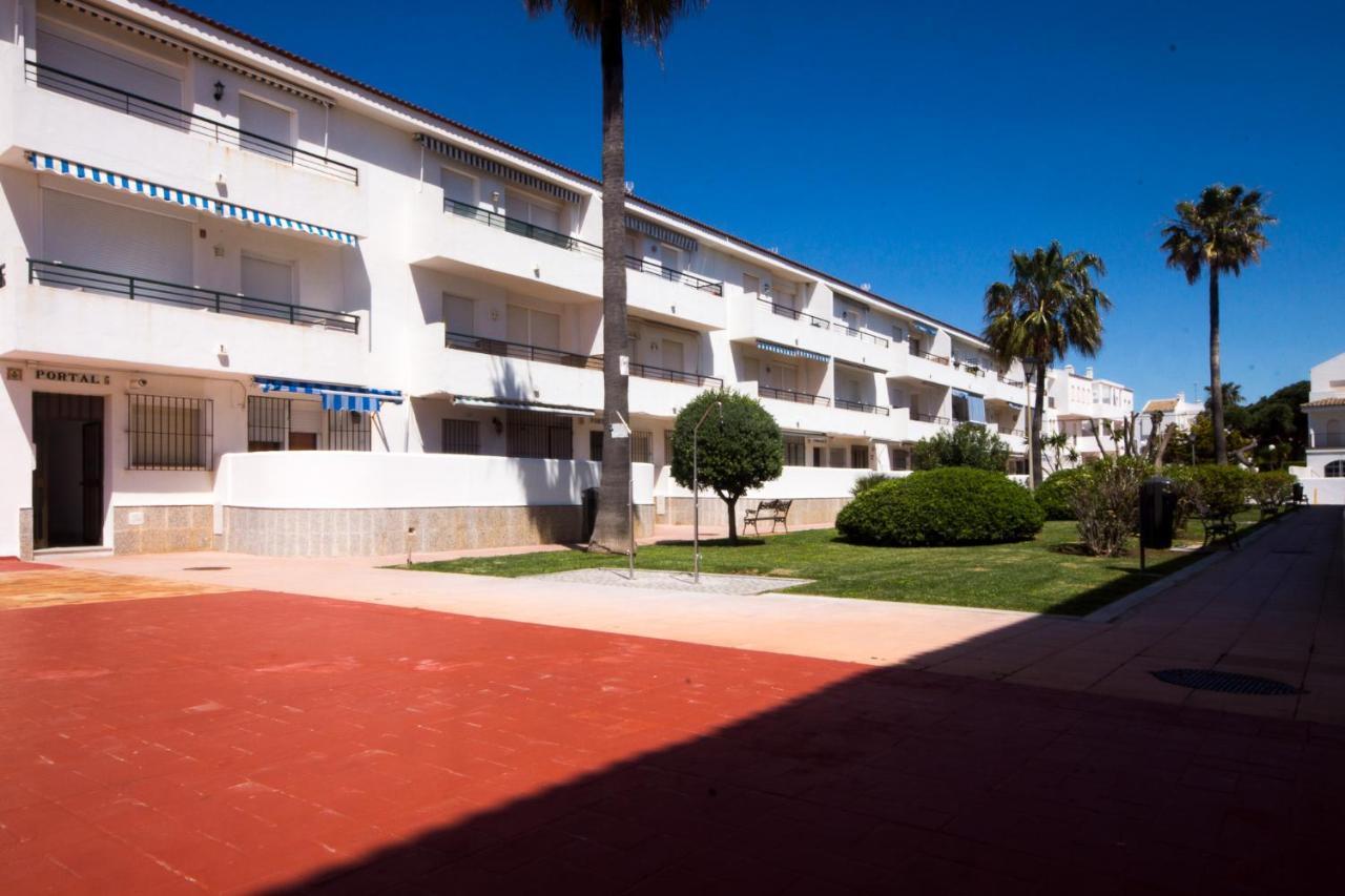Apartamento La Barrosa Con Vistas Al Mar Novo Sancti Petri Exterior foto
