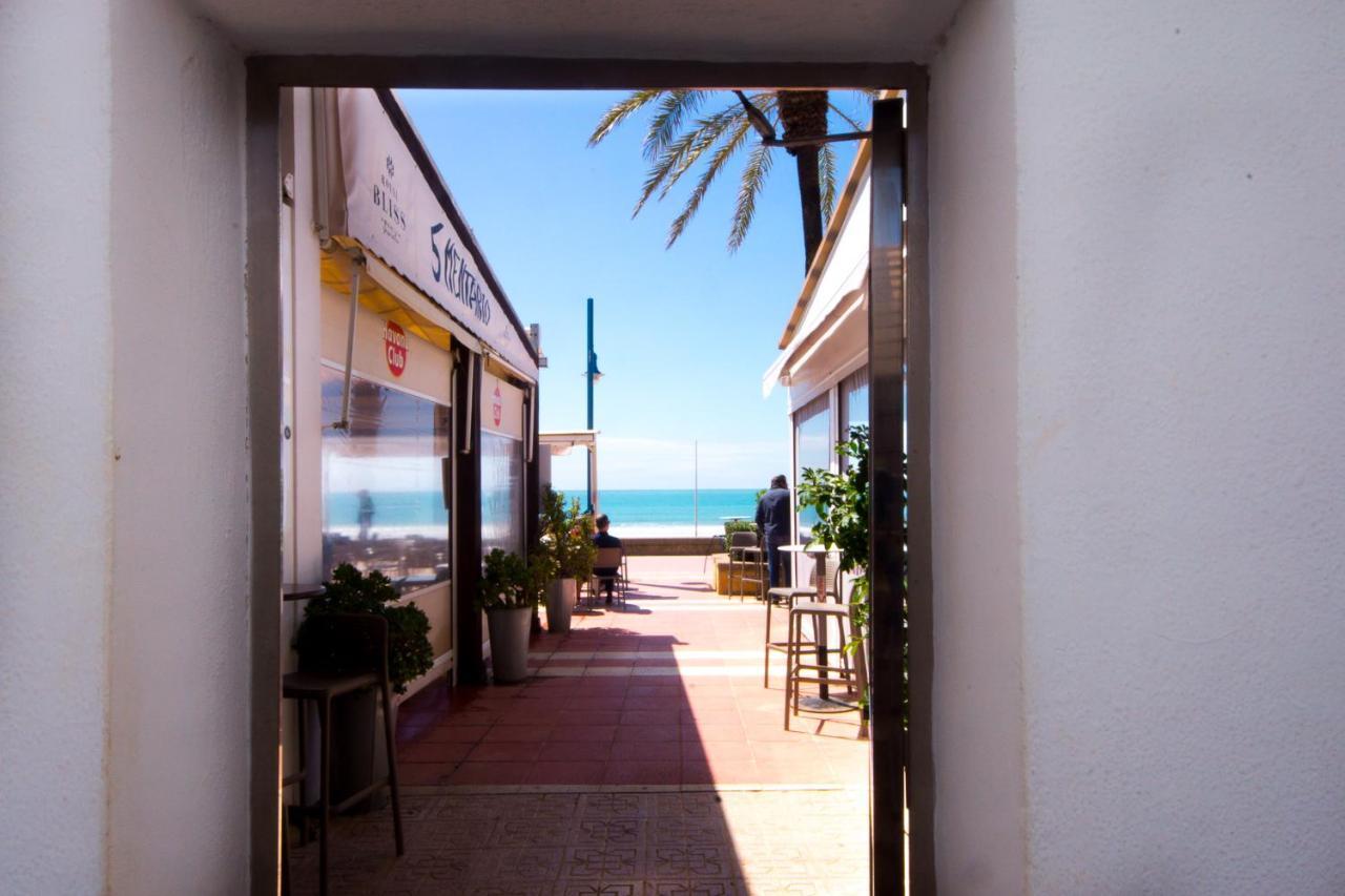 Apartamento La Barrosa Con Vistas Al Mar Novo Sancti Petri Exterior foto
