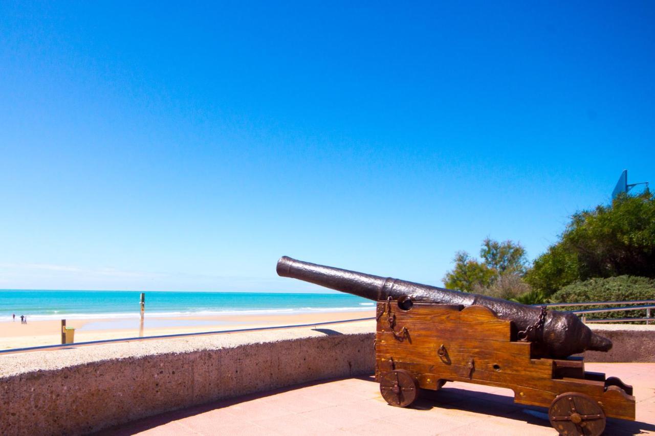 Apartamento La Barrosa Con Vistas Al Mar Novo Sancti Petri Exterior foto