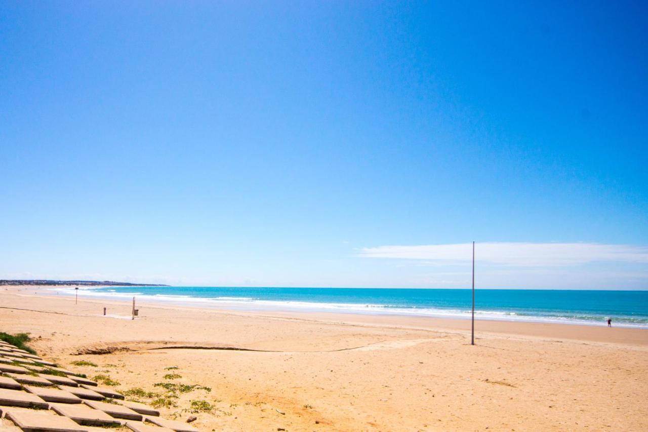 Apartamento La Barrosa Con Vistas Al Mar Novo Sancti Petri Exterior foto